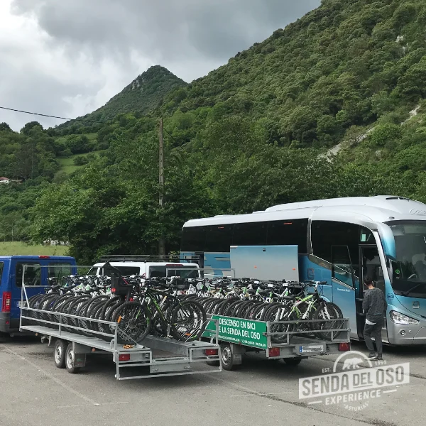 descenso en bici de la senda del oso_