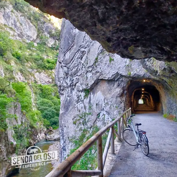 senda del oso en bici