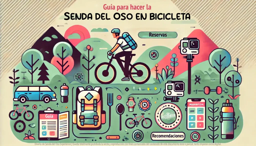 guia para hacer la senda del oso en bicicleta