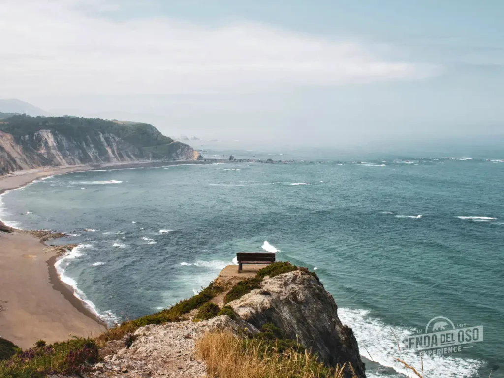 mirador del sablon que visitar en Asturias 