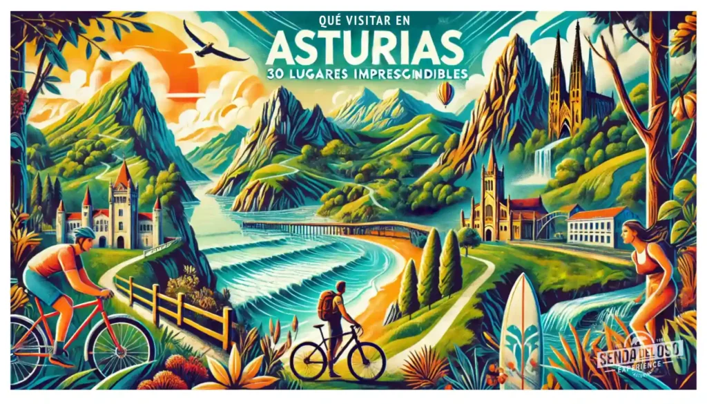 que visitar en asturias