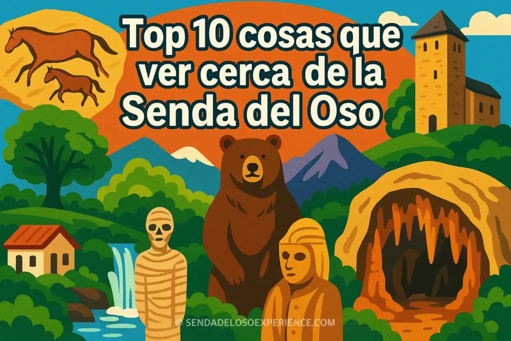 Top 10 cosas que ver cerca de la Senda del Oso