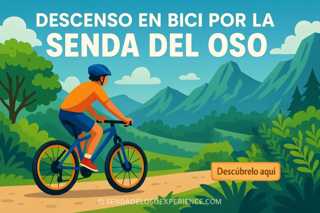 senda del oso en bici